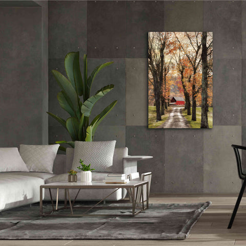 Image of 'On Those Country Roads' by Lori Deiter, Canvas Wall Art,40 x 60