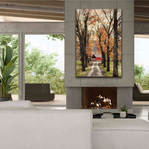 Image of 'On Those Country Roads' by Lori Deiter, Canvas Wall Art,40 x 60