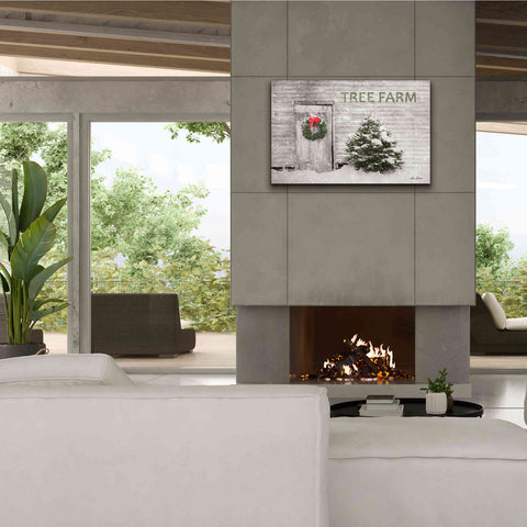 Image of 'Tree Farm' by Lori Deiter, Canvas Wall Art,40 x 26