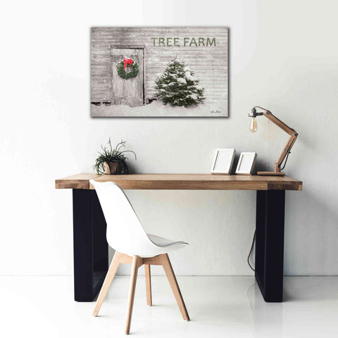 Image of 'Tree Farm' by Lori Deiter, Canvas Wall Art,40 x 26
