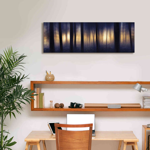 Image of 'Edge of the Forest' by Lori Deiter, Canvas Wall Art,36 x 12