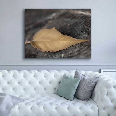 Image of 'Natural Gold Leaf' by Lori Deiter, Canvas Wall Art,54 x 40