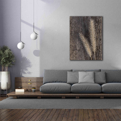 Image of 'Natural Wheat' by Lori Deiter, Canvas Wall Art,40 x 54