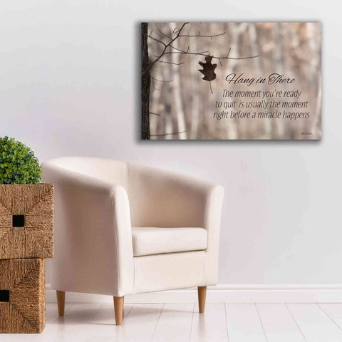 Image of 'Hang in There' by Lori Deiter, Canvas Wall Art,40 x 26