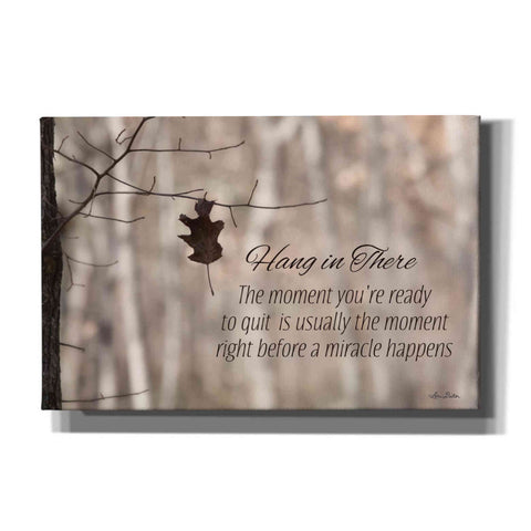 Image of 'Hang in There' by Lori Deiter, Canvas Wall Art