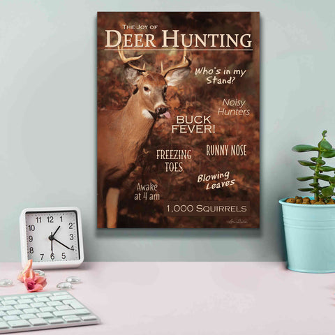 Image of 'Joy of Hunting' by Lori Deiter, Canvas Wall Art,12 x 16
