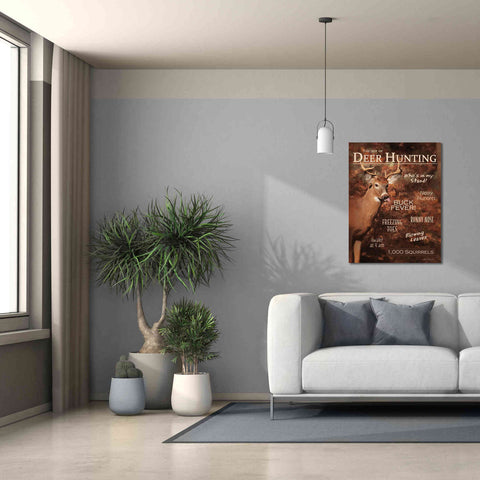 Image of 'Joy of Hunting' by Lori Deiter, Canvas Wall Art,26 x 34