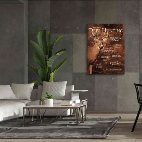 Image of 'Joy of Hunting' by Lori Deiter, Canvas Wall Art,40 x 54