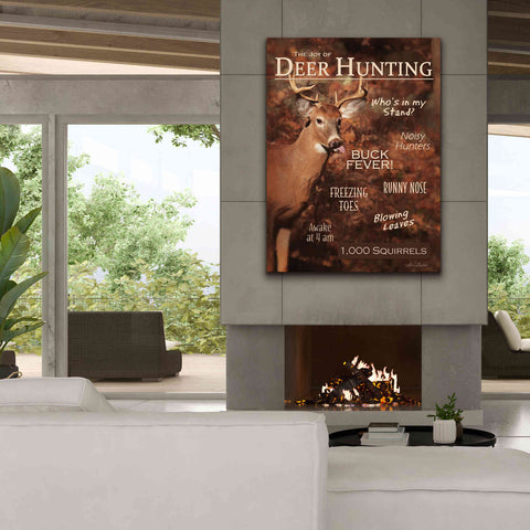Image of 'Joy of Hunting' by Lori Deiter, Canvas Wall Art,40 x 54