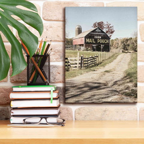 Image of 'Mail Pouch Lane' by Lori Deiter, Canvas Wall Art,12 x 16