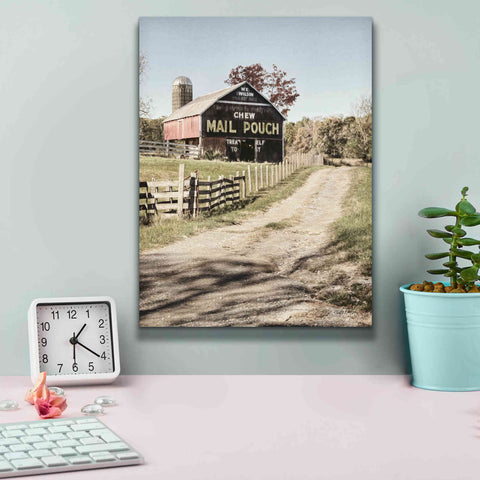 Image of 'Mail Pouch Lane' by Lori Deiter, Canvas Wall Art,12 x 16