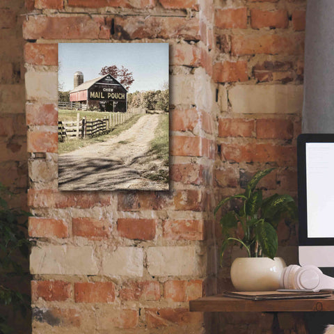 Image of 'Mail Pouch Lane' by Lori Deiter, Canvas Wall Art,12 x 16