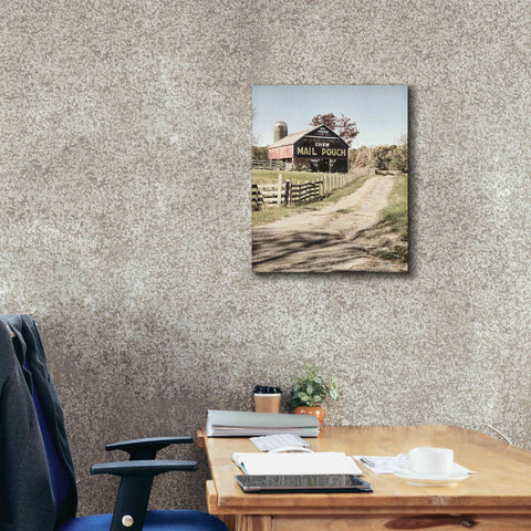 Image of 'Mail Pouch Lane' by Lori Deiter, Canvas Wall Art,20 x 24