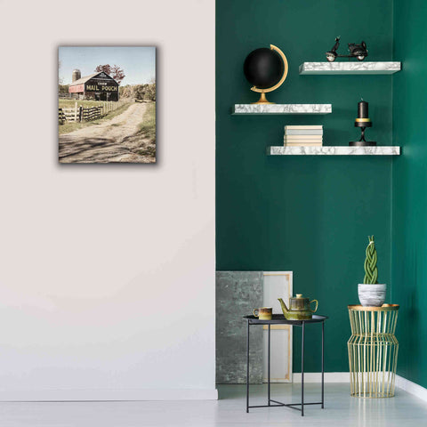 Image of 'Mail Pouch Lane' by Lori Deiter, Canvas Wall Art,20 x 24