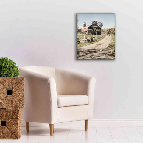 Image of 'Mail Pouch Lane' by Lori Deiter, Canvas Wall Art,20 x 24