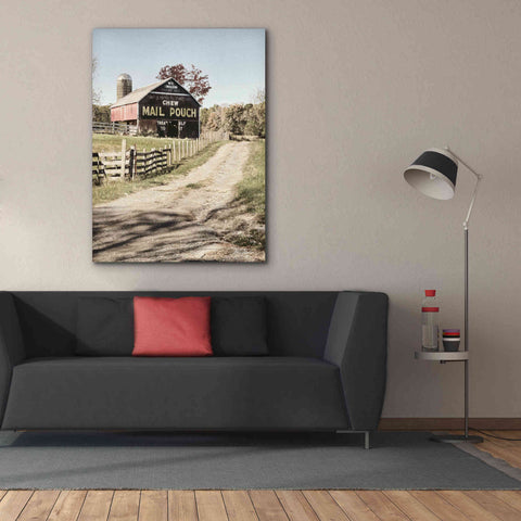 Image of 'Mail Pouch Lane' by Lori Deiter, Canvas Wall Art,40 x 54