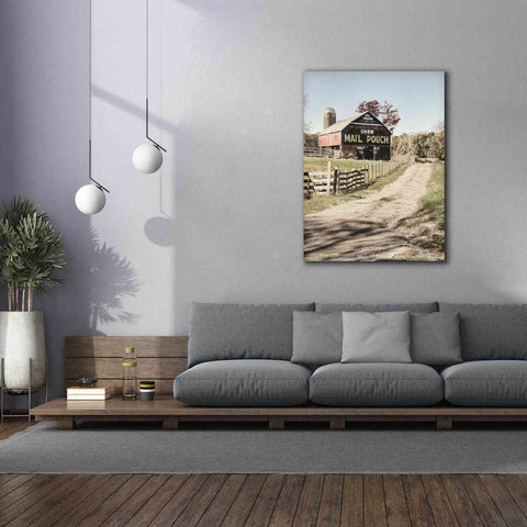 Image of 'Mail Pouch Lane' by Lori Deiter, Canvas Wall Art,40 x 54