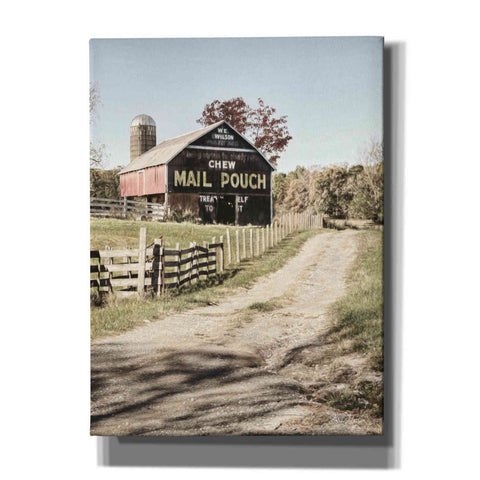 Image of 'Mail Pouch Lane' by Lori Deiter, Canvas Wall Art