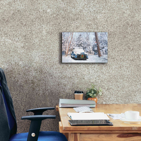 Image of 'Winter Storage' by Lori Deiter, Canvas Wall Art,18 x 12