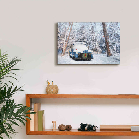 Image of 'Winter Storage' by Lori Deiter, Canvas Wall Art,18 x 12