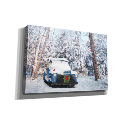 Image of 'Winter Storage' by Lori Deiter, Canvas Wall Art