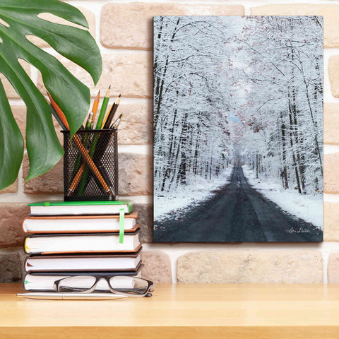 Image of 'All Roads Lead Home' by Lori Deiter, Canvas Wall Art,12 x 16