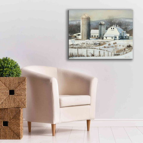 Image of 'The Lake Farm' by Lori Deiter, Canvas Wall Art,34 x 26