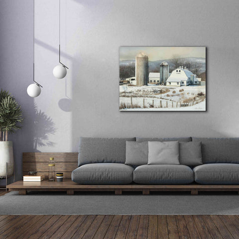 Image of 'The Lake Farm' by Lori Deiter, Canvas Wall Art,54 x 40