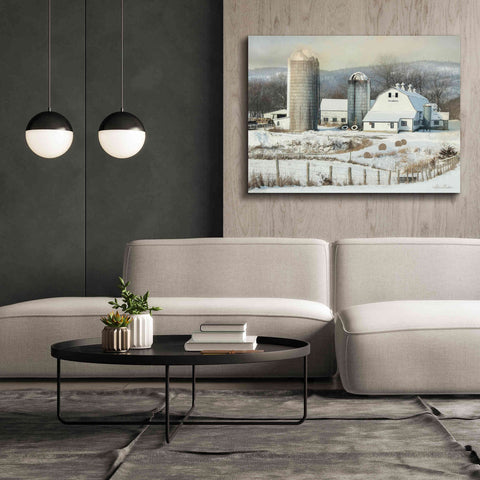 Image of 'The Lake Farm' by Lori Deiter, Canvas Wall Art,54 x 40