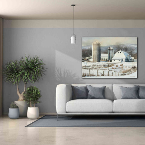 Image of 'The Lake Farm' by Lori Deiter, Canvas Wall Art,54 x 40