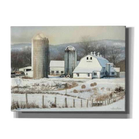 Image of 'The Lake Farm' by Lori Deiter, Canvas Wall Art