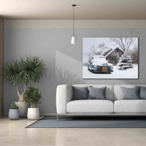 Image of 'Christmas on the Farm' by Lori Deiter, Canvas Wall Art,54 x 40