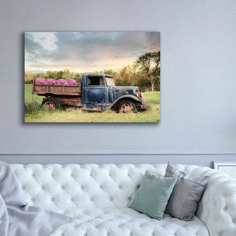 Image of 'Flower Delivery' by Lori Deiter, Canvas Wall Art,60 x 40