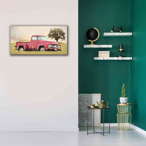 Image of 'Country Parking Spot' by Lori Deiter, Canvas Wall Art,40 x 20