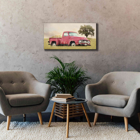 Image of 'Country Parking Spot' by Lori Deiter, Canvas Wall Art,40 x 20