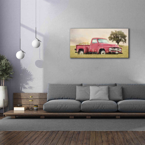 Image of 'Country Parking Spot' by Lori Deiter, Canvas Wall Art,60 x 30