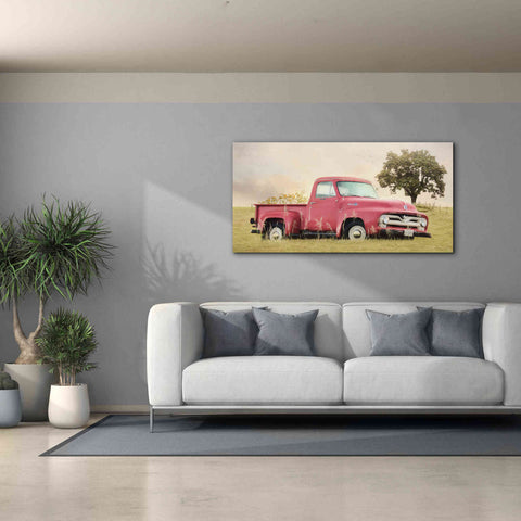 Image of 'Country Parking Spot' by Lori Deiter, Canvas Wall Art,60 x 30
