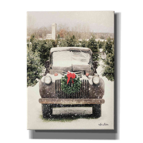 Image of 'Winter at the Tree Farm' by Lori Deiter, Canvas Wall Art