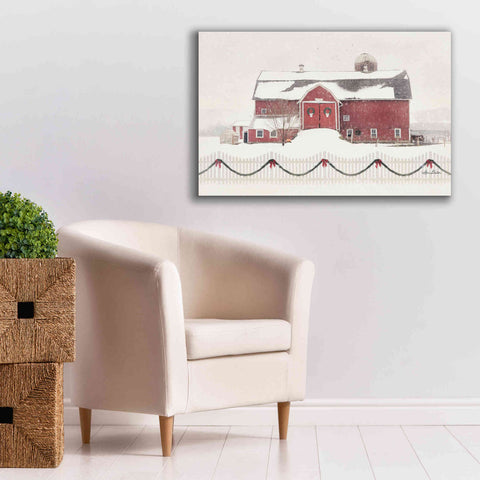 Image of 'Please Come Home for Christmas' by Lori Deiter, Canvas Wall Art,40 x 26