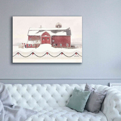 Image of 'Please Come Home for Christmas' by Lori Deiter, Canvas Wall Art,60 x 40