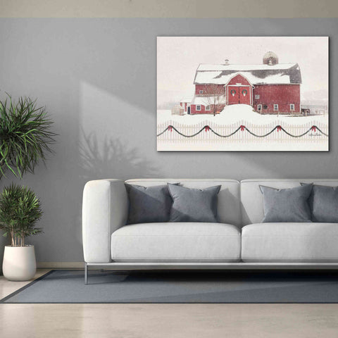 Image of 'Please Come Home for Christmas' by Lori Deiter, Canvas Wall Art,60 x 40