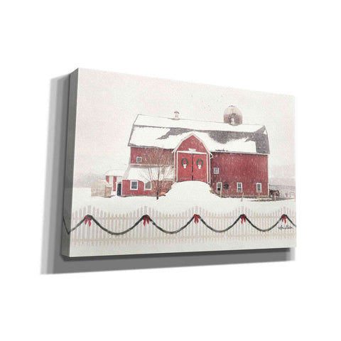 Image of 'Please Come Home for Christmas' by Lori Deiter, Canvas Wall Art