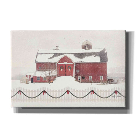 Image of 'Please Come Home for Christmas' by Lori Deiter, Canvas Wall Art