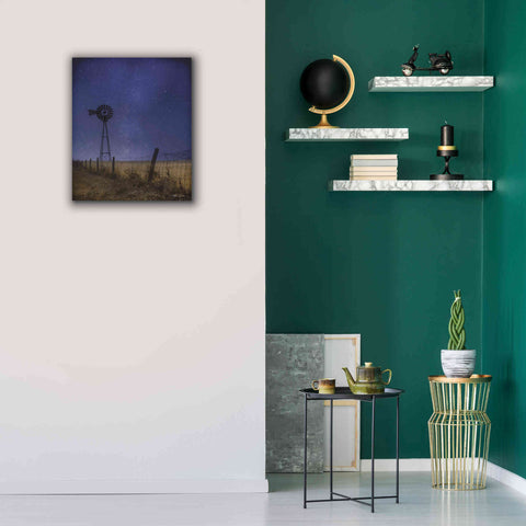 Image of 'Starlit Night' by Lori Deiter, Canvas Wall Art,20 x 24