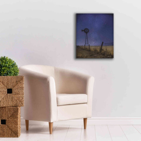 Image of 'Starlit Night' by Lori Deiter, Canvas Wall Art,20 x 24