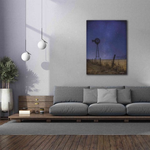 Image of 'Starlit Night' by Lori Deiter, Canvas Wall Art,40 x 54