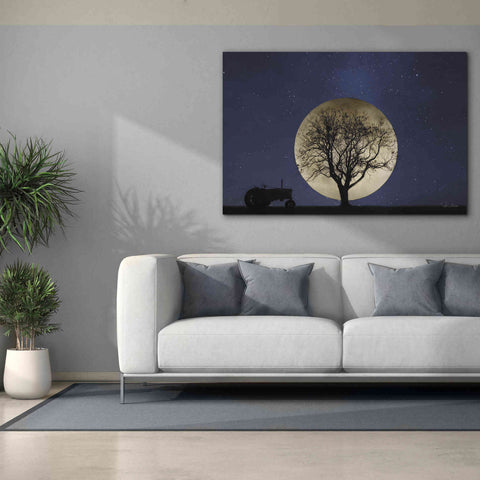 Image of 'Full Moon Country Night' by Lori Deiter, Canvas Wall Art,60 x 40