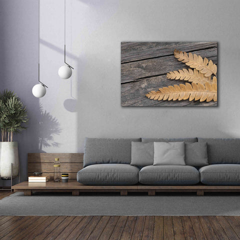 Image of 'Gold on Black VI' by Lori Deiter, Canvas Wall Art,60 x 40