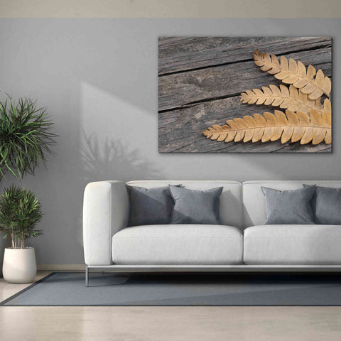 Image of 'Gold on Black VI' by Lori Deiter, Canvas Wall Art,60 x 40