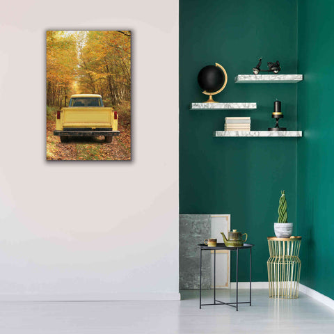 Image of 'The Season of Color' by Lori Deiter, Canvas Wall Art,26 x 40